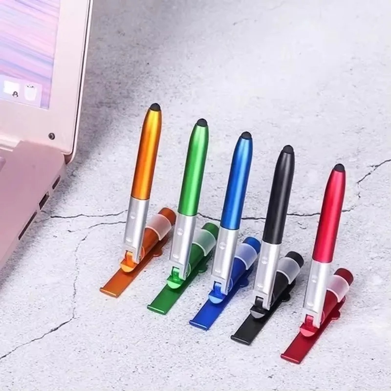 Desk Organizer - Caneta Esferográfica Multifuncional 4 em 1