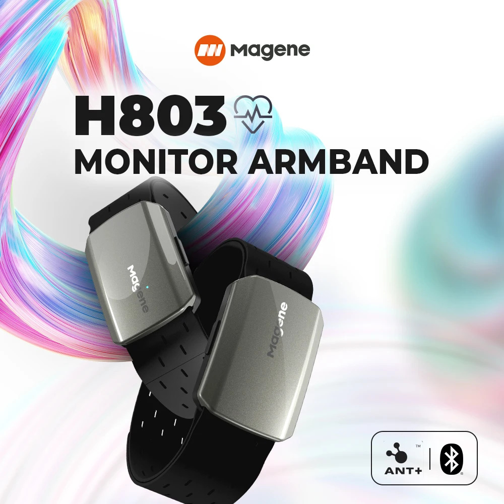 Monitor Stand - Magene h803 monitor de braçadeira de