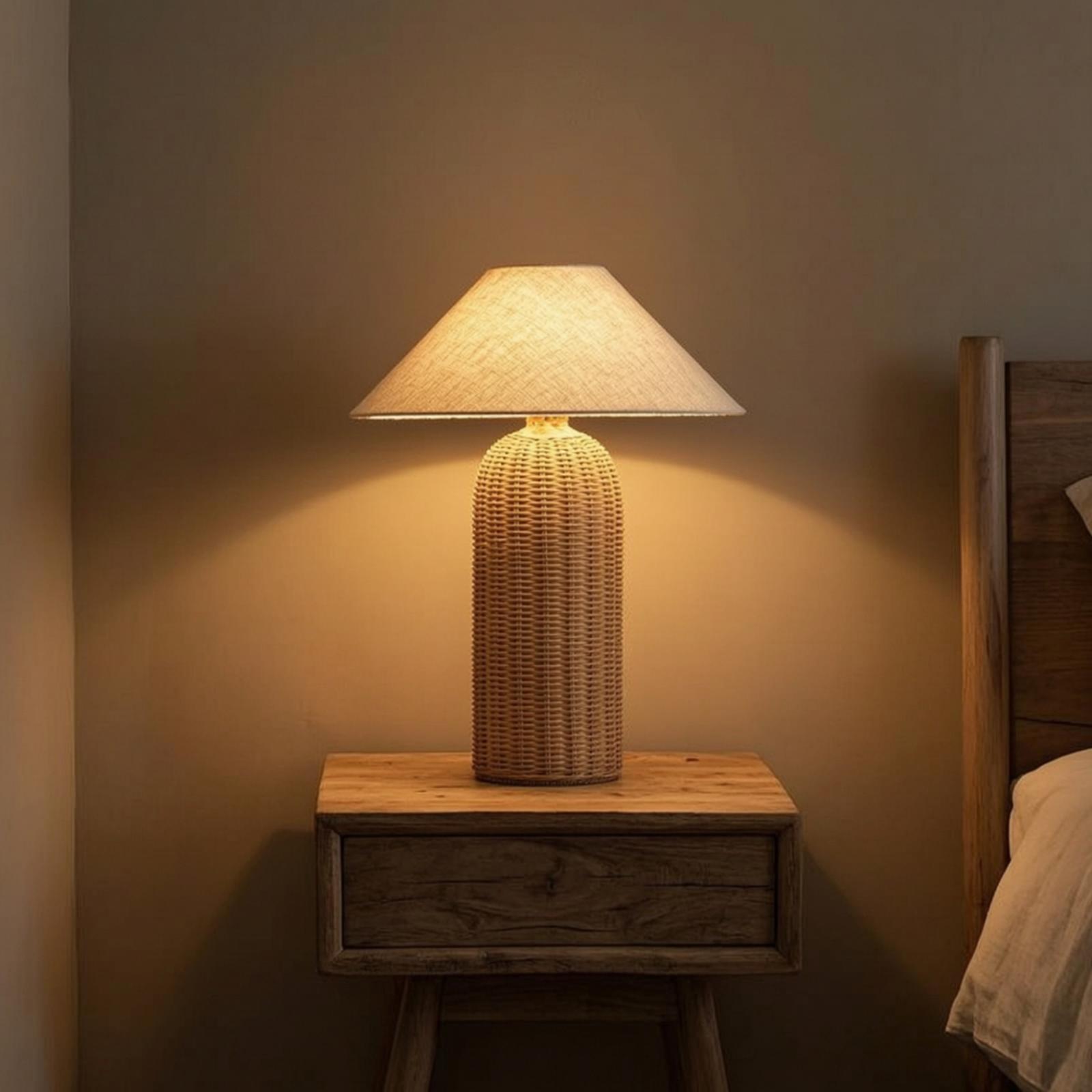 Desk Lamp - Luminária de Cabeceira com Base de