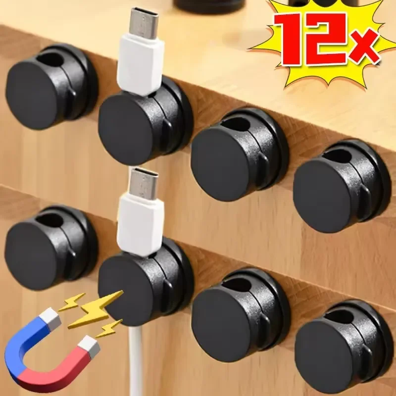 Desk Organizer - 360 ° Organizador de cabos magnético