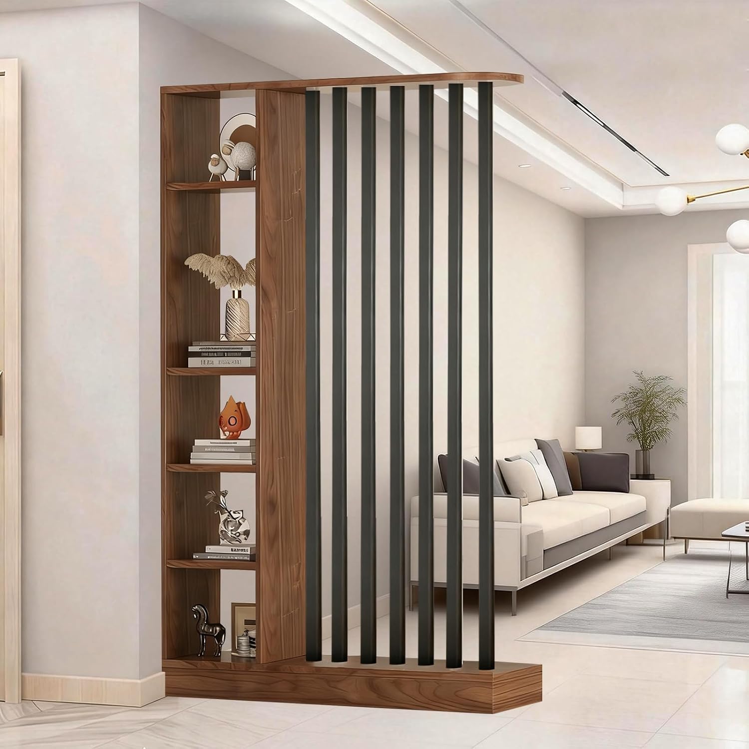 Partition Screen Divider - Divisória de Ambiente do Chão ao