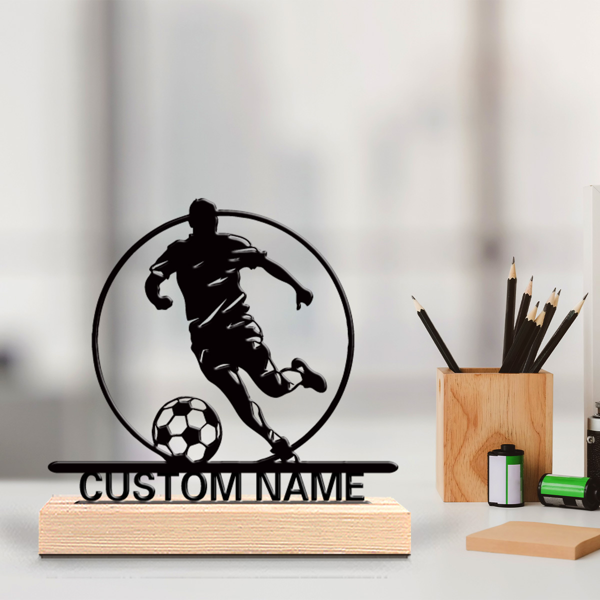 Office Furniture Brands - Estátua de Metal Personalizada de Jogador
