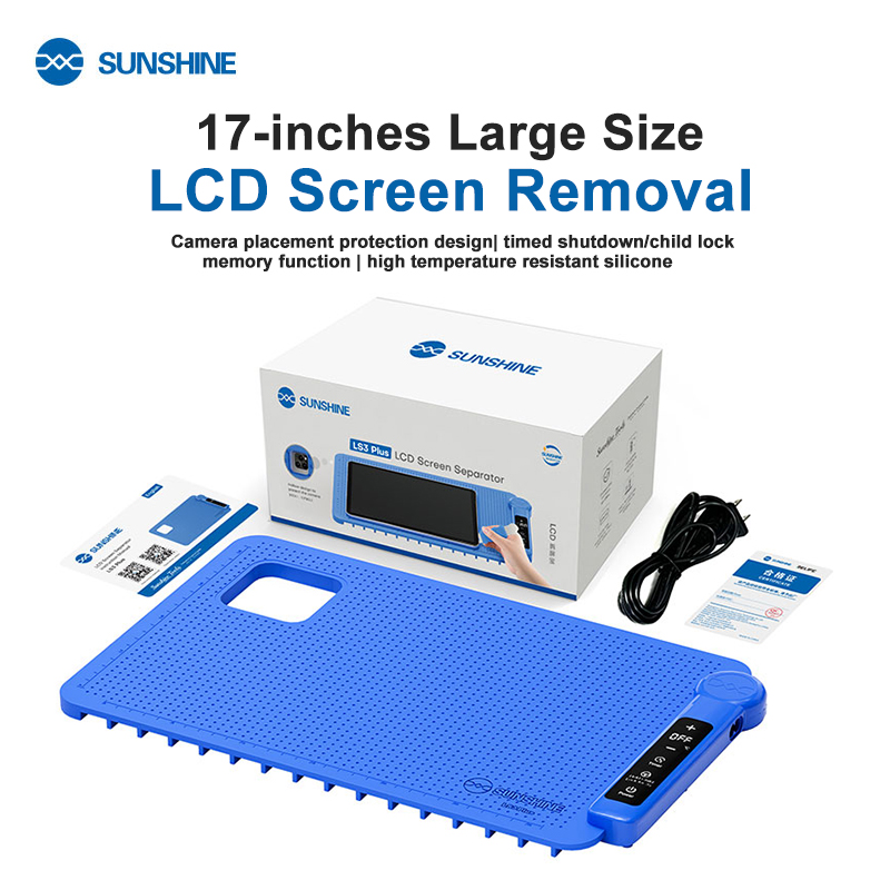 Partition Screen Divider - SUNSHINE LS3 PLUS 17 polegadas Separador