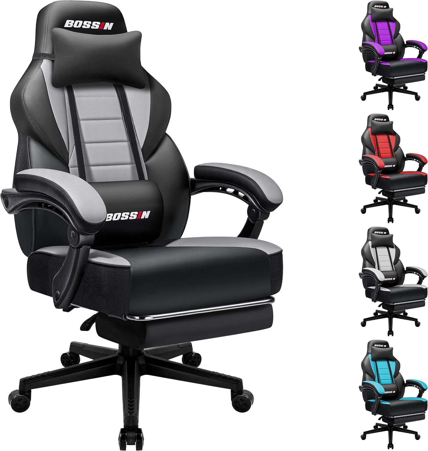 Office Chair Cushion - Cadeira de jogos com função de