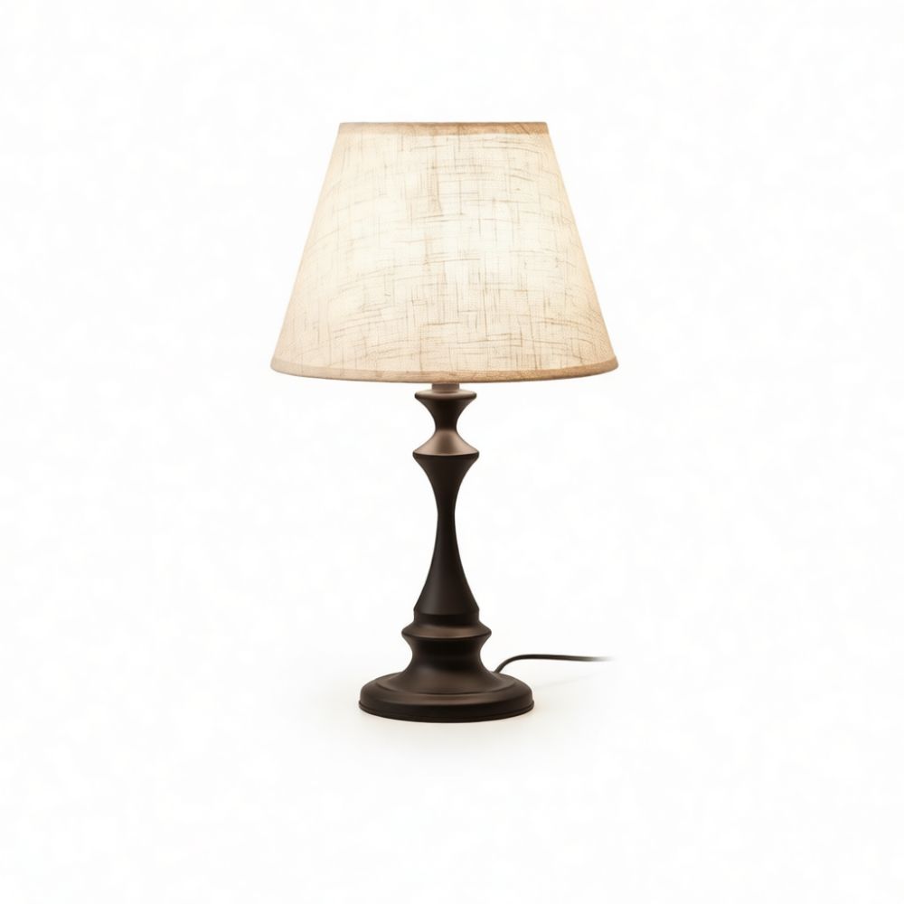Desk Lamp - Luminária de mesa retro americana, luz