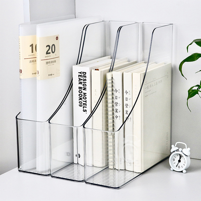 File Cabinet - Caixa de arquivamento de armazenamento acrílico