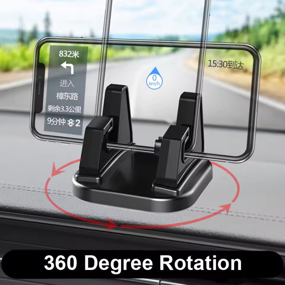 Mobile Pedestal Cabinet - Suporte Universal para Celular Automotivo com