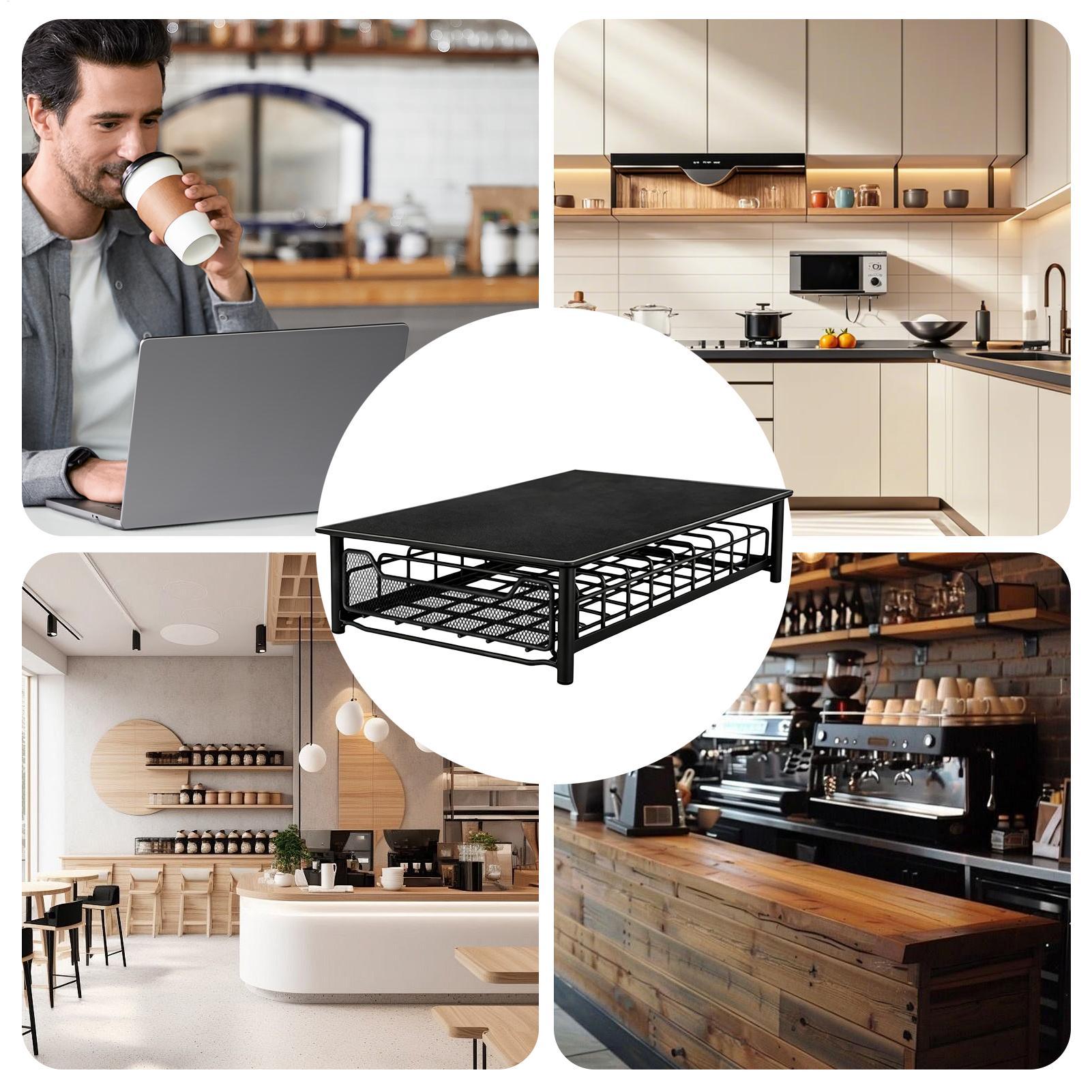 Monitor Stand - Organizador de Cápsulas de Café Reforçado