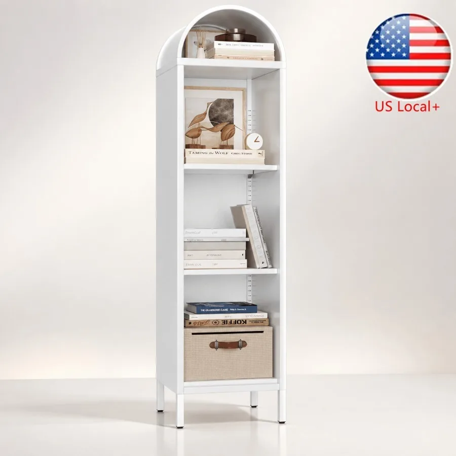 Bookshelf - 63 Estante de Livros Arqueada de