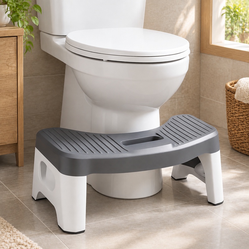 Office Stool - Banco de apoio para a barriga