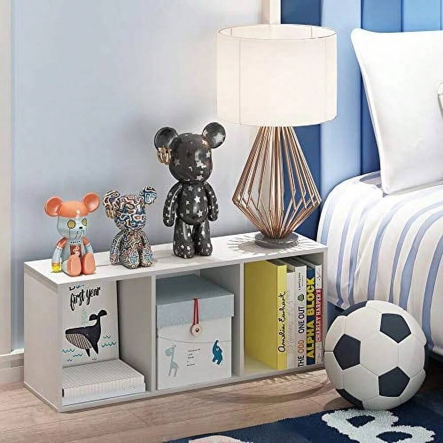 Bookshelf - Estante de livros com 3 níveis