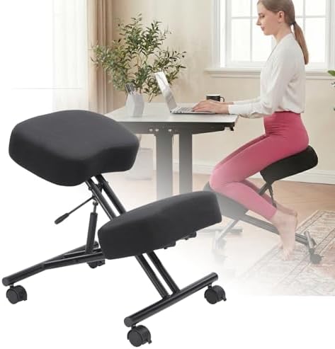 Office Chair - Cadeira de Escritório Ergonômica de Linho
