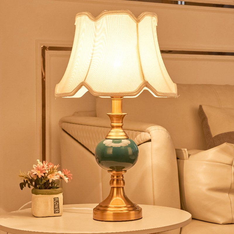 Desk Lamp - Luminária de cabeceira de quarto estilo