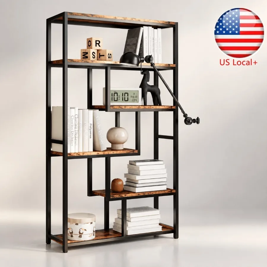 Estantes de 6 níveis, estantes - Bookshelf avaliação e preço