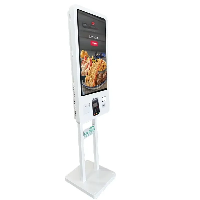 Quiosque Digital LCD de 27 pol - Printer Stand avaliação e preço