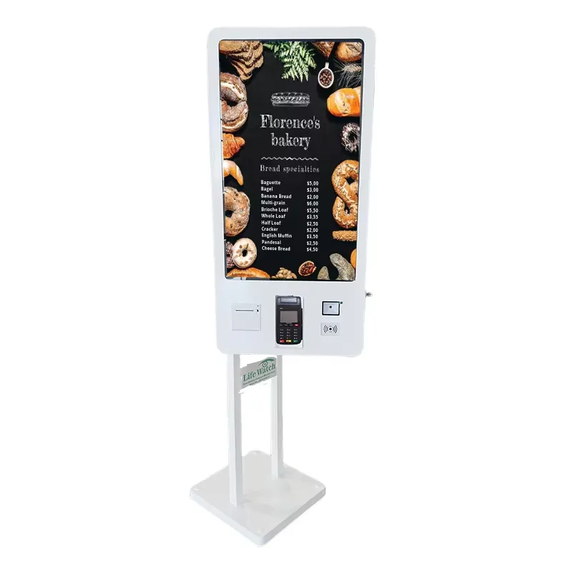 Quiosque Digital LCD de 27 pol - Printer Stand avaliação e preço