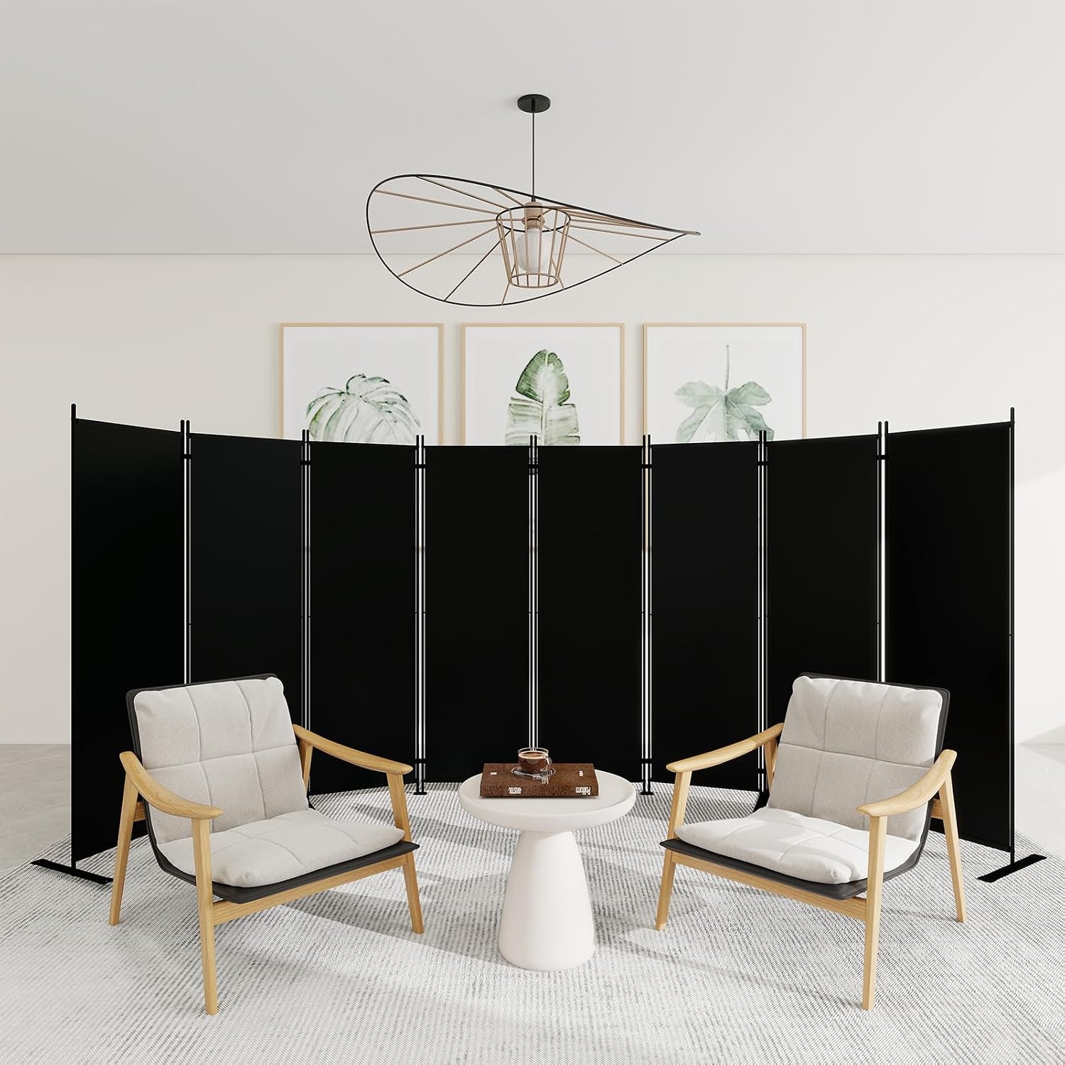 Divisória de Ambiente Dobrável - Partition Screen Divider avaliação e preço