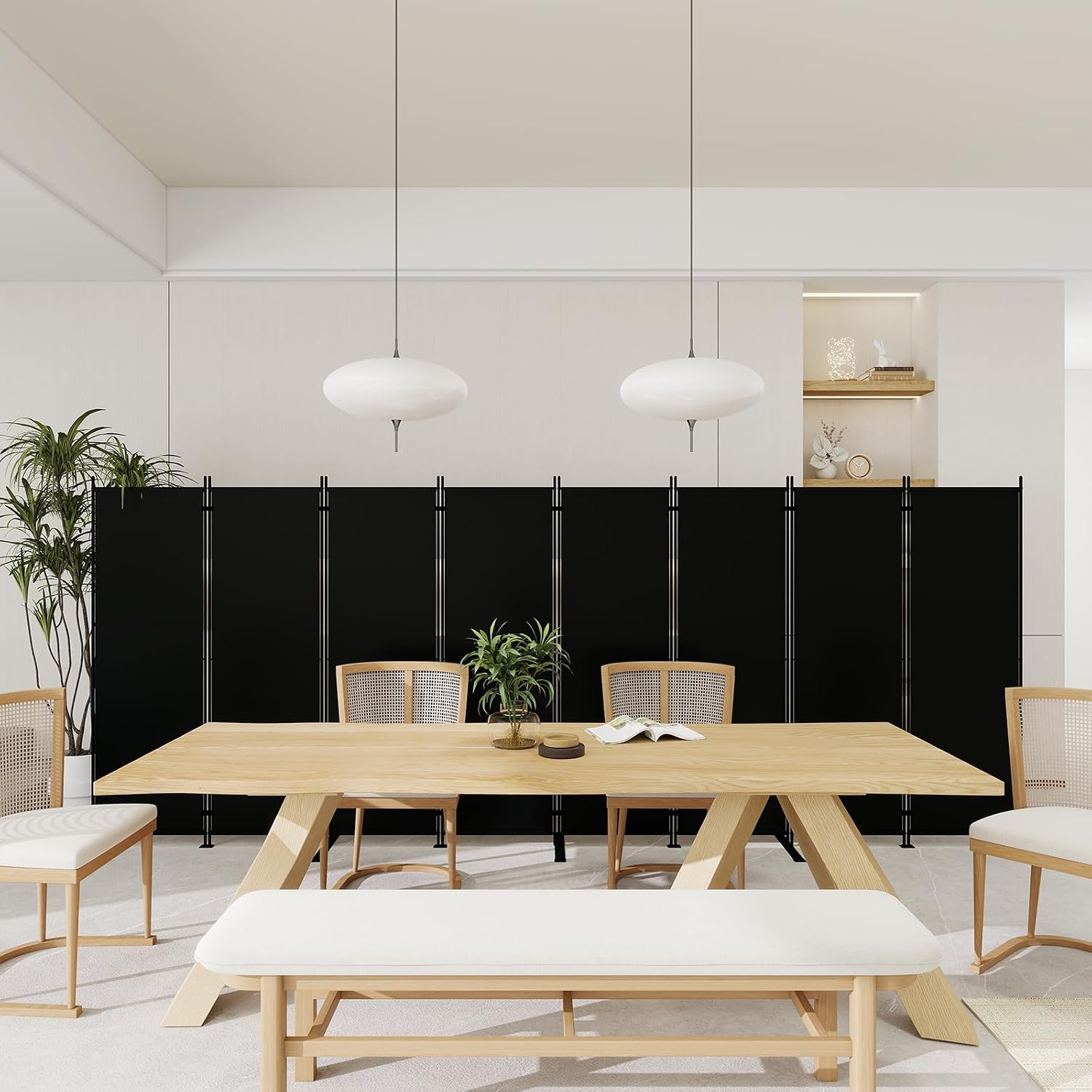 Divisória de Ambiente Dobrável - Partition Screen Divider avaliação e preço