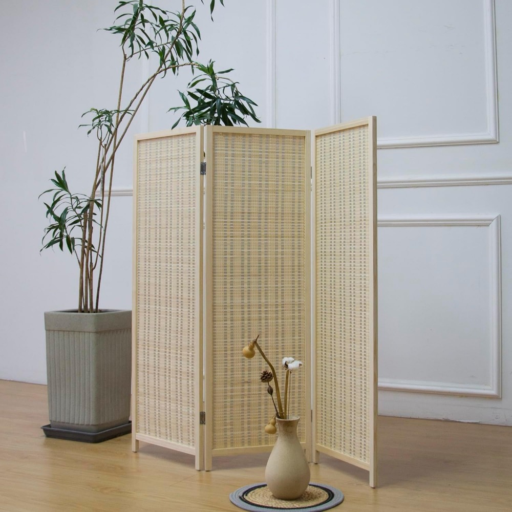 Divisória de Ambiente de 3 Pai - Partition Screen Divider avaliação e preço