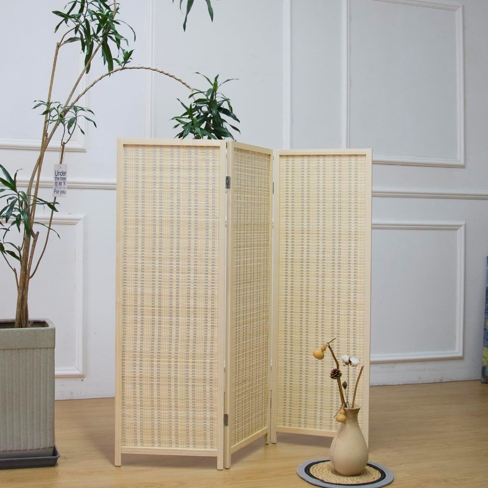 Divisória de Ambiente de 3 Pai - Partition Screen Divider avaliação e preço