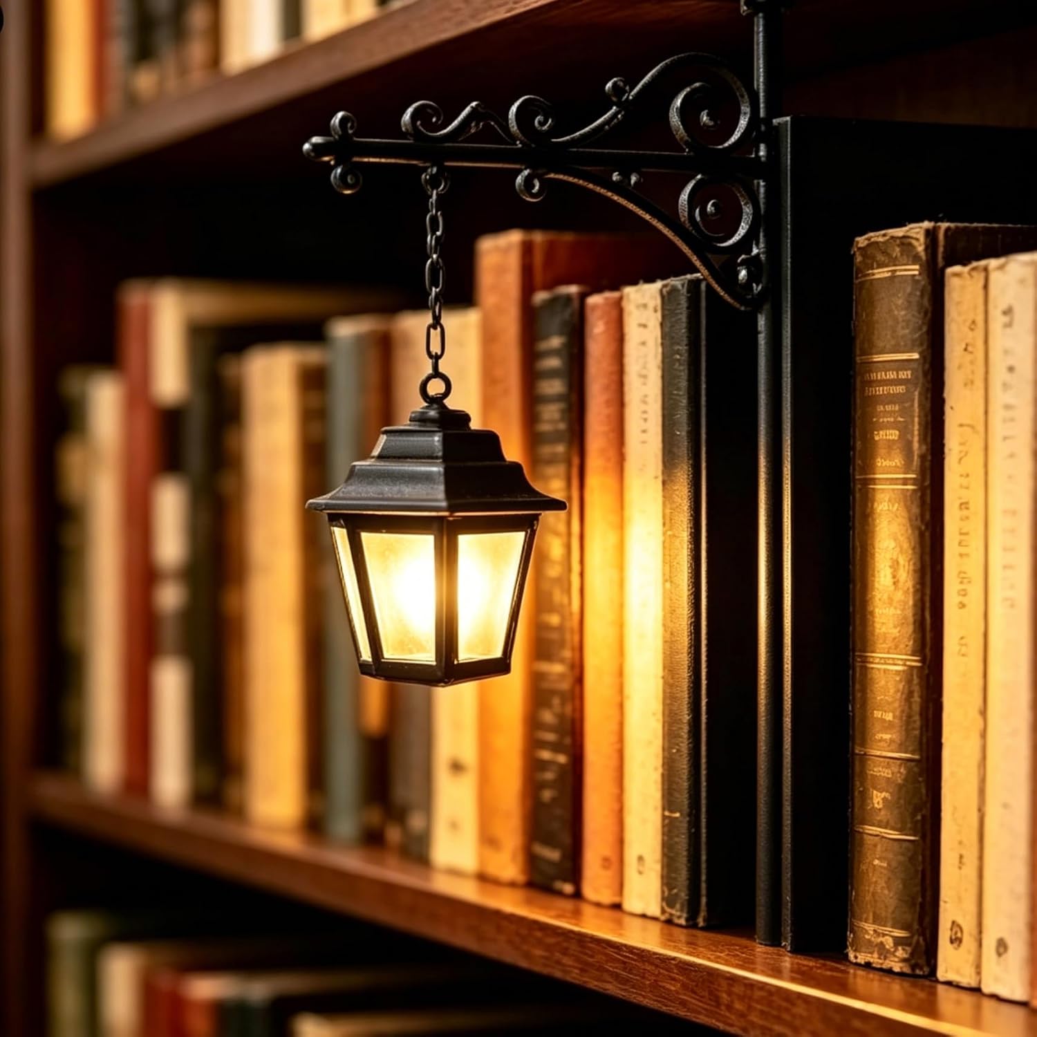 Luminária de Estante, Lanterna - Bookshelf avaliação e preço