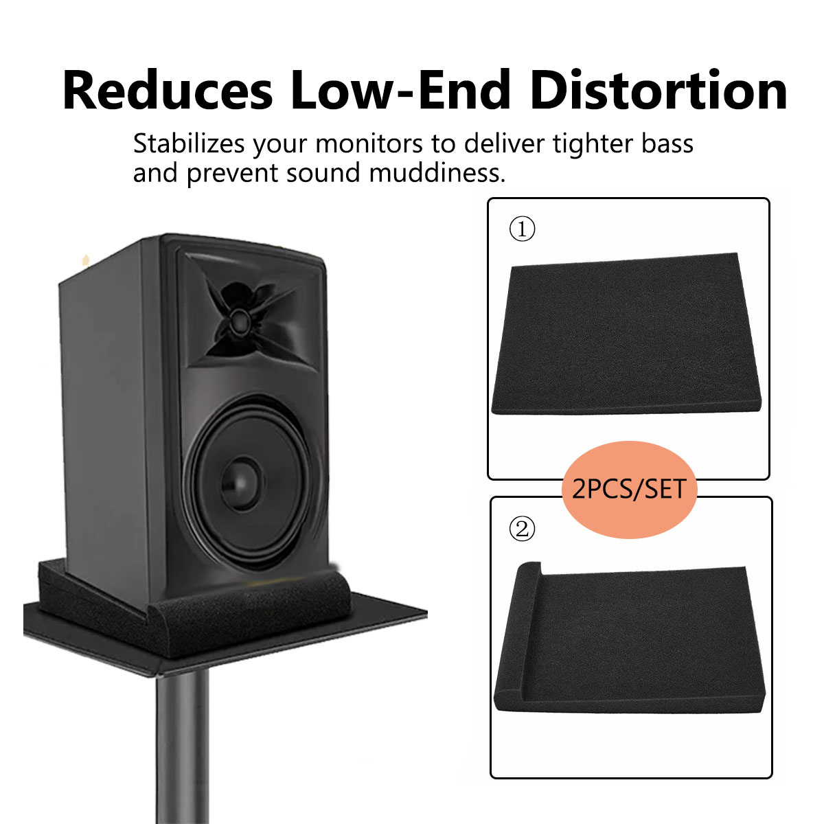 Almofadas de Isolamento para M - Monitor Stand avaliação e preço