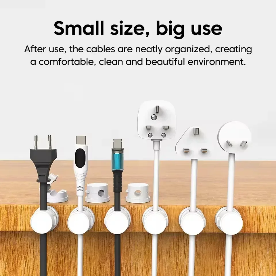 360 °   Organizador de cabos m - Desk Organizer avaliação e preço
