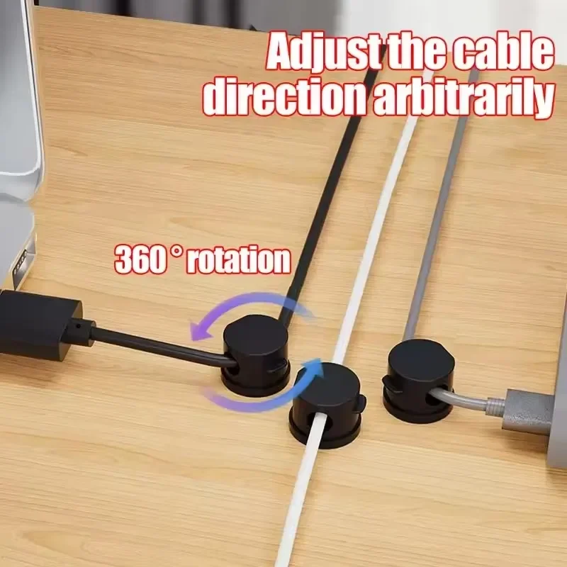 360 °   Organizador de cabos m - Desk Organizer avaliação e preço