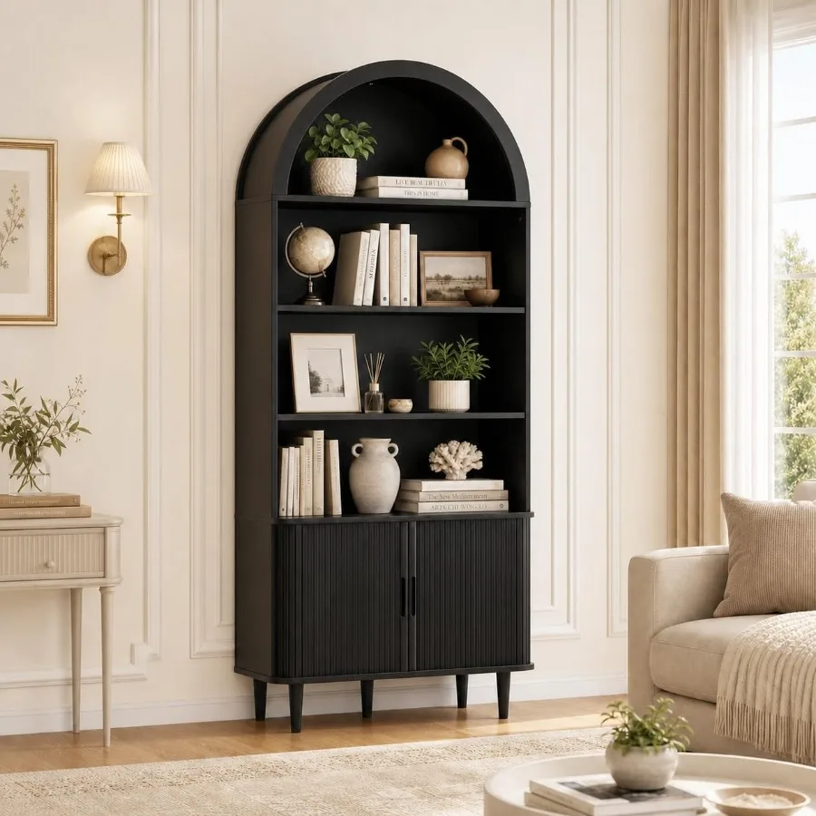 Estante alta com design arquea - Bookshelf avaliação e preço