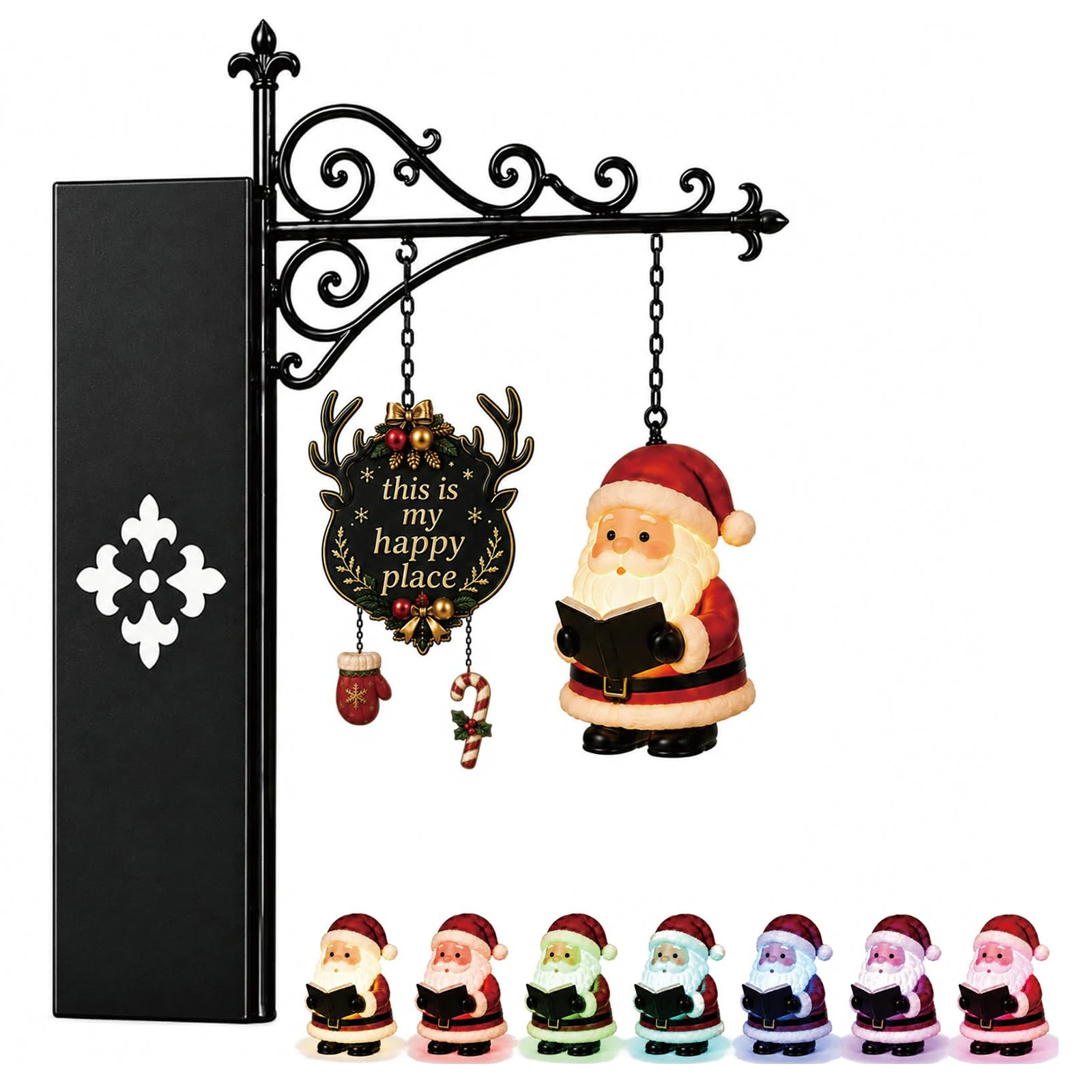 Estatueta de Papai Noel para E - Bookshelf avaliação e preço