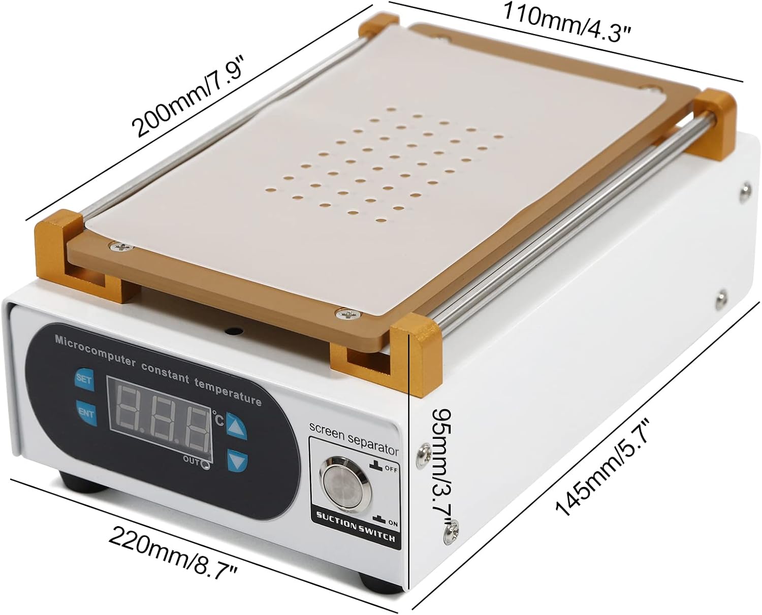 Máquina separadora de tela lcd - Partition Screen Divider avaliação e preço