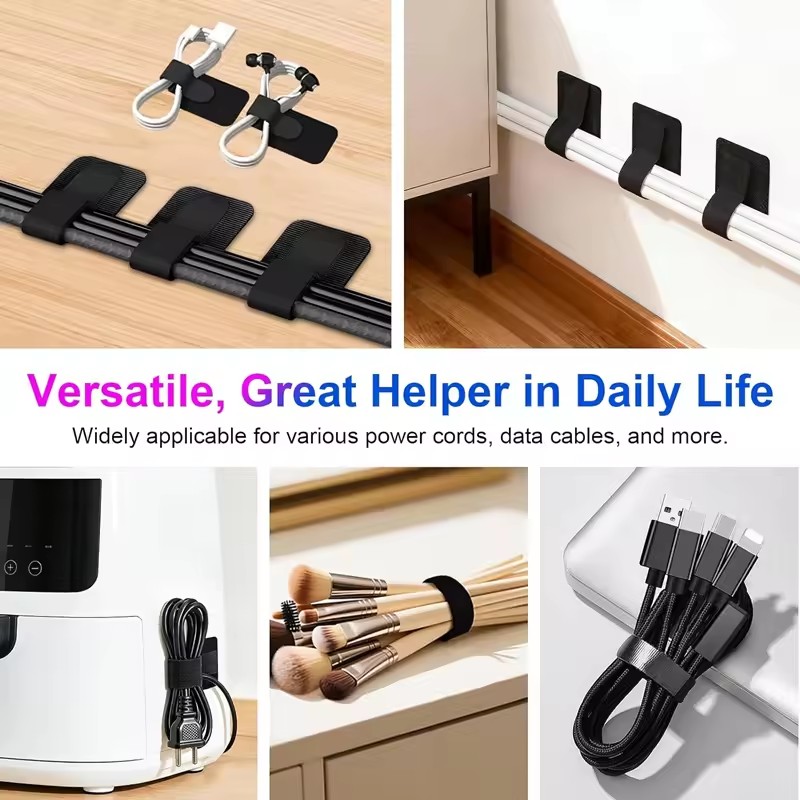 Organizadores de cabos adesivo - Desk Organizer avaliação e preço