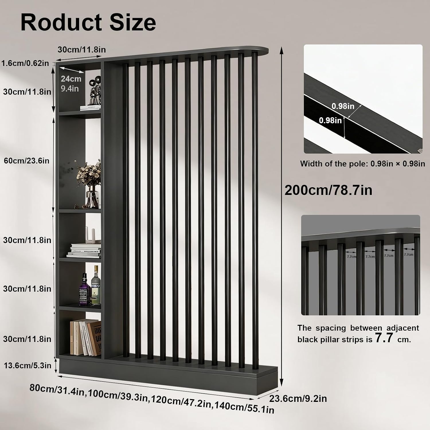 Divisória de Ambiente do Chão  - Partition Screen Divider avaliação e preço