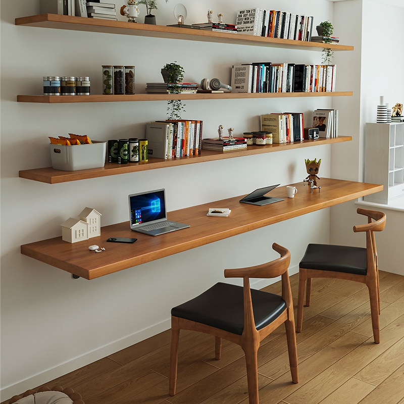 Mesa de Madeira Sólida Nórdica - Bookshelf avaliação e preço