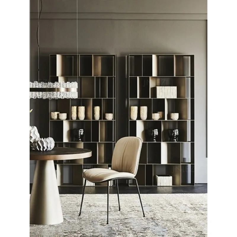 Estante de metal de chão a tet - Bookshelf avaliação e preço