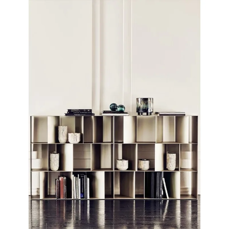 Estante de metal de chão a tet - Bookshelf avaliação e preço