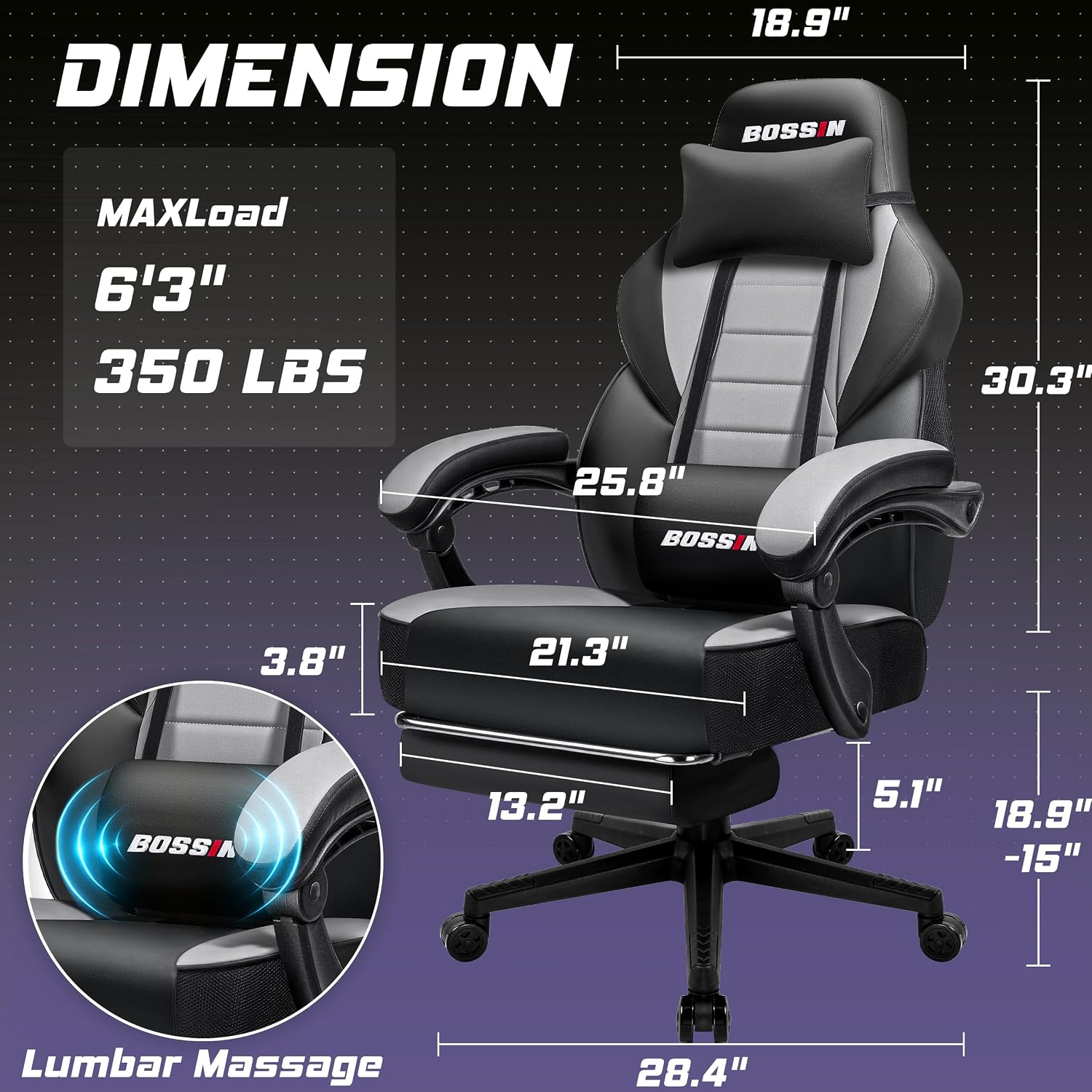 Cadeira de jogos com função de - Office Chair Cushion avaliação e preço