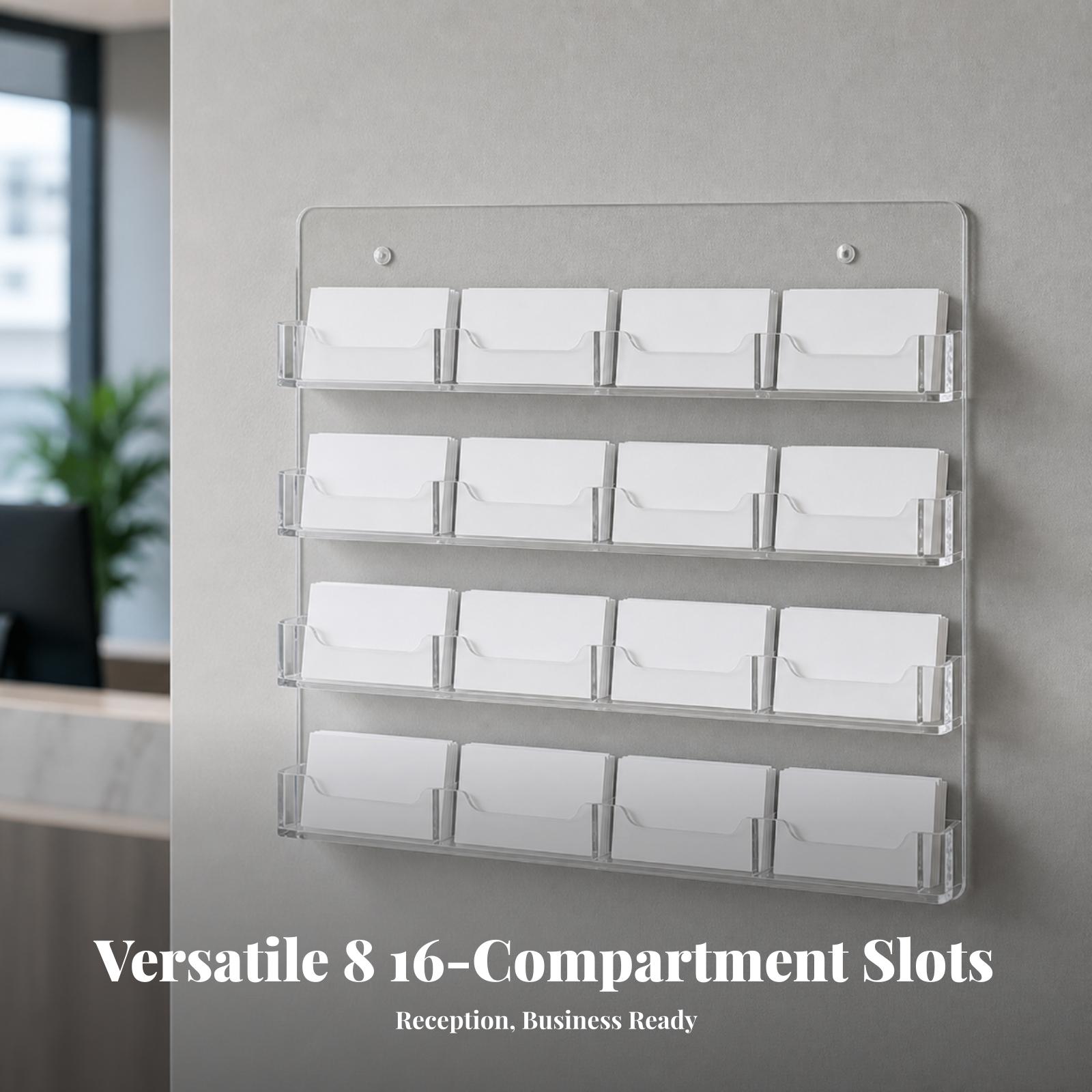 Elegante organizador de cartõe - Desk Organizer avaliação e preço