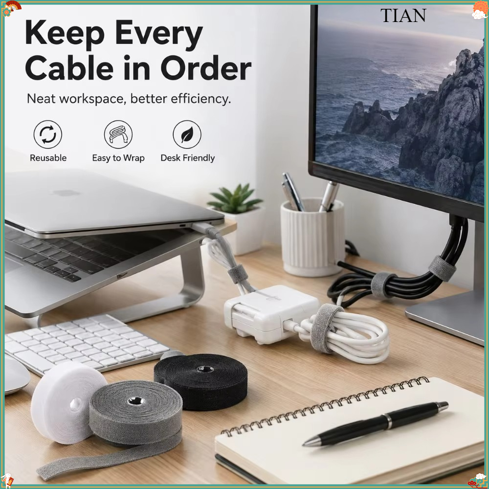 1 unidade de rolo de abraçadei - Desk Organizer avaliação e preço