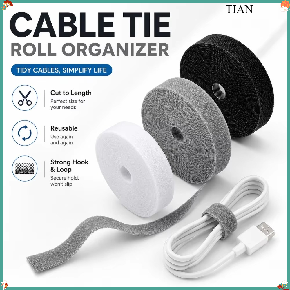 1 unidade de rolo de abraçadei - Desk Organizer avaliação e preço