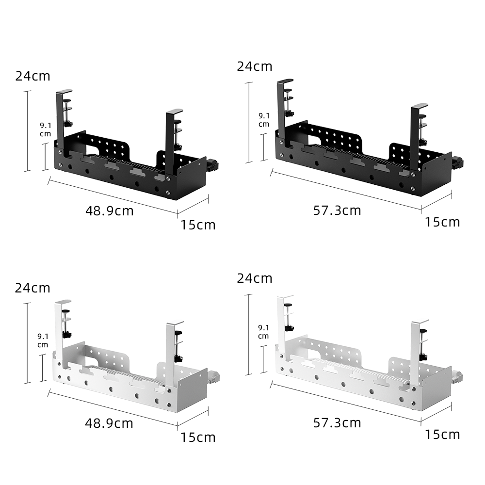 Organizador de Cabos Ajustável - Desk Organizer avaliação e preço