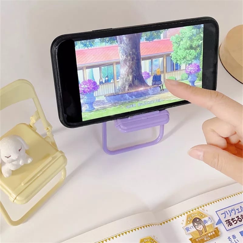 Suporte de Telefone Criativo e - Office Stool avaliação e preço
