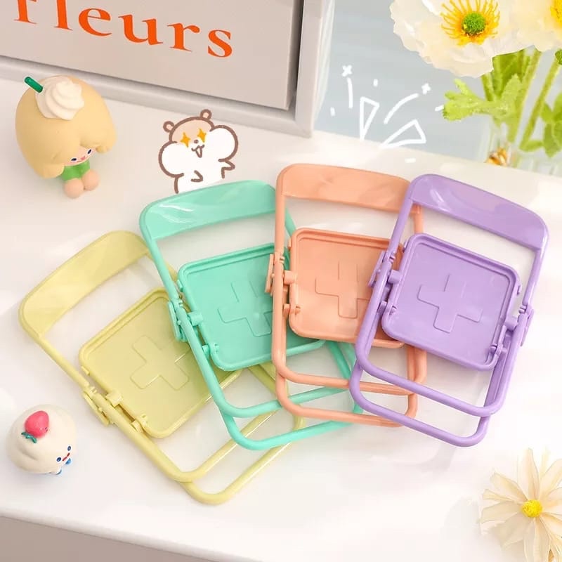 Suporte de Telefone Criativo e - Office Stool avaliação e preço