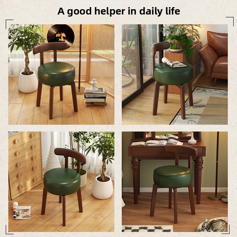 Cadeira giratória de madeira m - Office Chair Cushion avaliação e preço