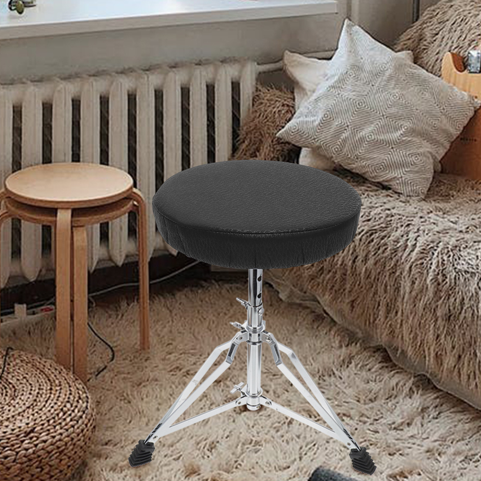 Capa de Banqueta Redonda Super - Office Stool avaliação e preço