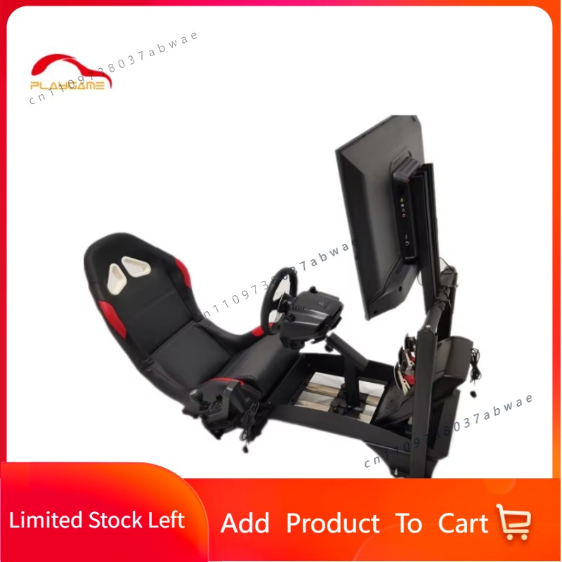 Cockpit Simulador de Corrida c - Monitor Stand avaliação e preço