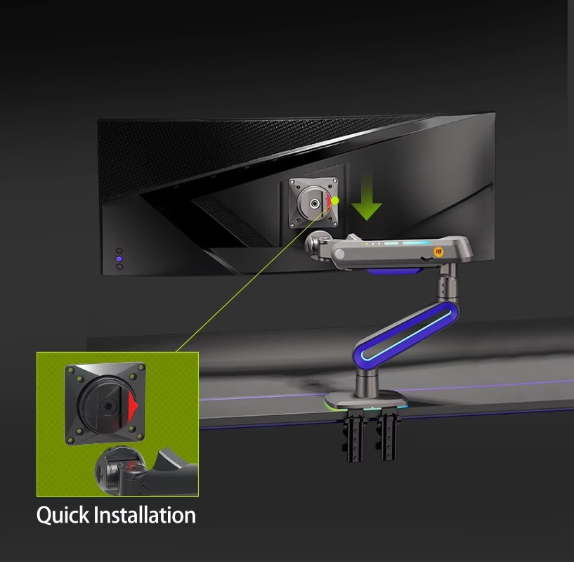 Braço de monitor de jogos ERGO - Monitor Stand avaliação e preço