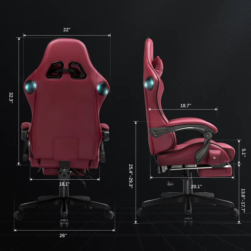Cadeira de jogos GTPLAYER com  - Office Chair avaliação e preço