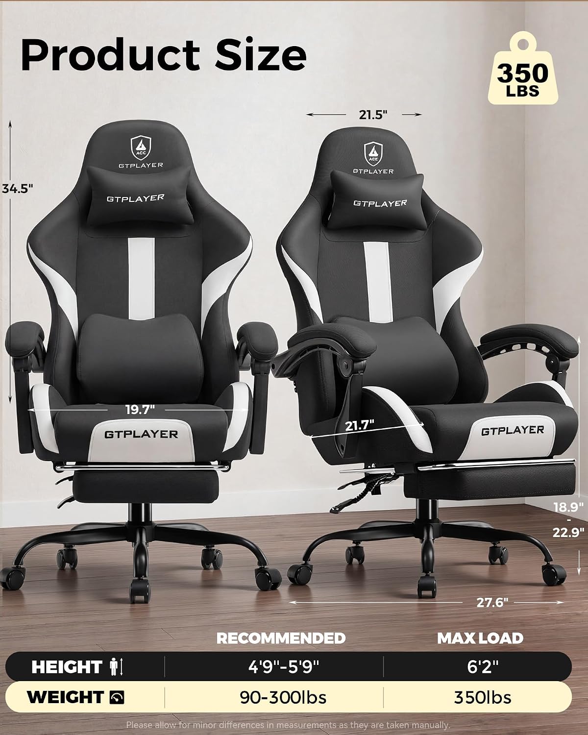 Cadeira de jogos LUCKRACER, mo - Office Chair Cushion avaliação e preço