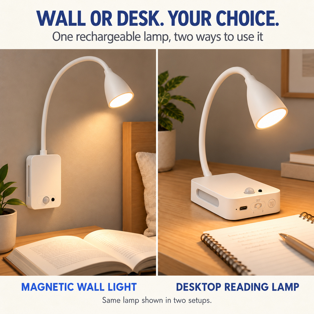 Luminária de leitura LED magné - Desk Lamp avaliação e preço